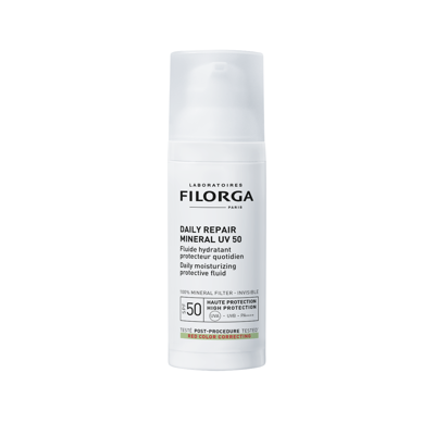 FILORGA DAILY REPAIR MINERAL UV 50, veido kremas nuo saulės po procedūrų, 50 ml paveikslėlis