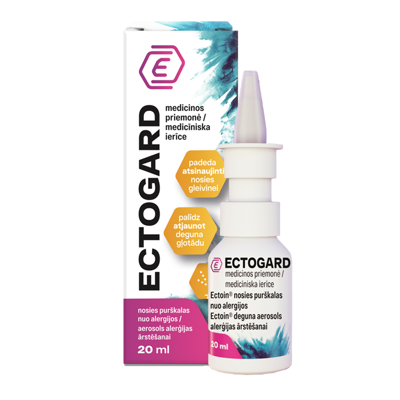 ECTOGARD nosies purškalas, nuo alergijos, 20 ml paveikslėlis