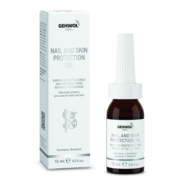 GEHWOL MED, nail and skin protection oil, 15 ml paveikslėlis