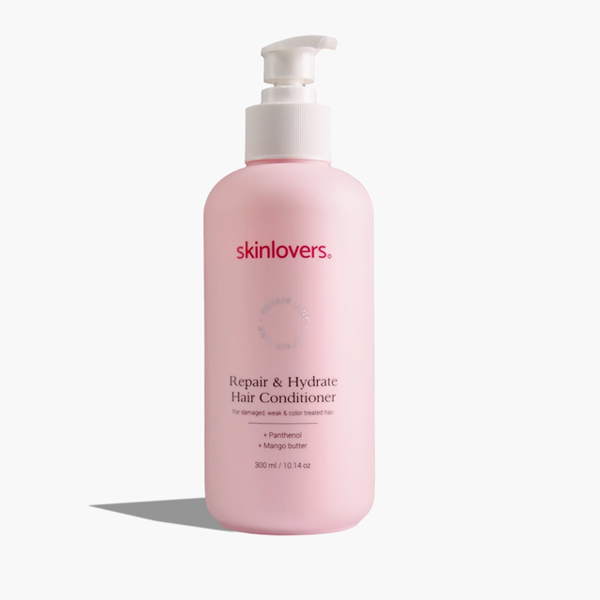 Skinlovers  Atkuriamasis Kondicionierius Dažytiems Ir Pažeistiems Plaukams, 300ml.