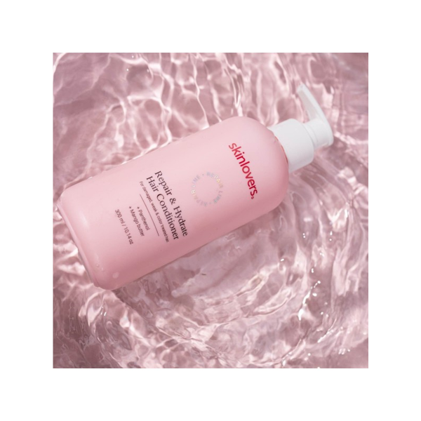 Skinlovers  Atkuriamasis Kondicionierius Dažytiems Ir Pažeistiems Plaukams, 300ml.