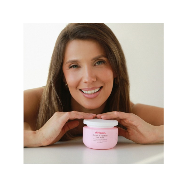 Skinlovers  Atstatanti, Drėkinanti Ir Giliai Maitinanti Plaukų Kaukė, 250ml.