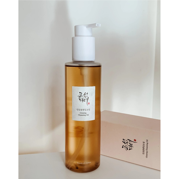 BEAUTY OF JOSEON prausiamasis aliejus 210ml BEAUTY OF JOSEON prausiamasis aliejus 210ml
