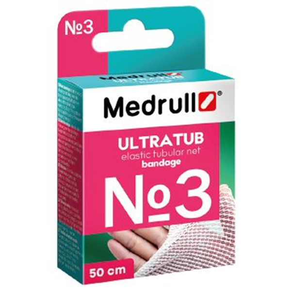 MEDRULL ULTRA TUB, tinklelis tvarsčiui fiksuoti, Nr. 3 paveikslėlis MEDRULL ULTRA TUB, tinklelis tvarsčiui fiksuoti, Nr. 3 paveikslėlis