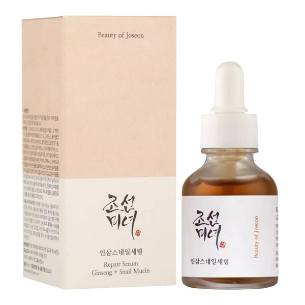 BEAUTY OF JOSEON veido serumas su sraigių mucinu 30ml BEAUTY OF JOSEON veido serumas su sraigių mucinu 30ml