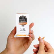 ROYAL GREEN KOFERMENTAS Q10, ubiquinol, 50 mg, 60 kapsulių paveikslėlis ROYAL GREEN KOFERMENTAS Q10, ubiquinol, 50 mg, 60 kapsulių paveikslėlis