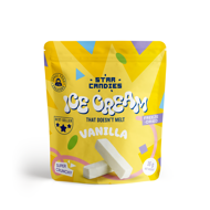 STAR CANDIES šaltyje džiovinti vaniliniai ledai