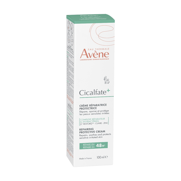 AVENE CICALFATE, kremas pažeistai odai, atkuriamasis,100ml paveikslėlis AVENE CICALFATE, kremas pažeistai odai, atkuriamasis,100ml paveikslėlis