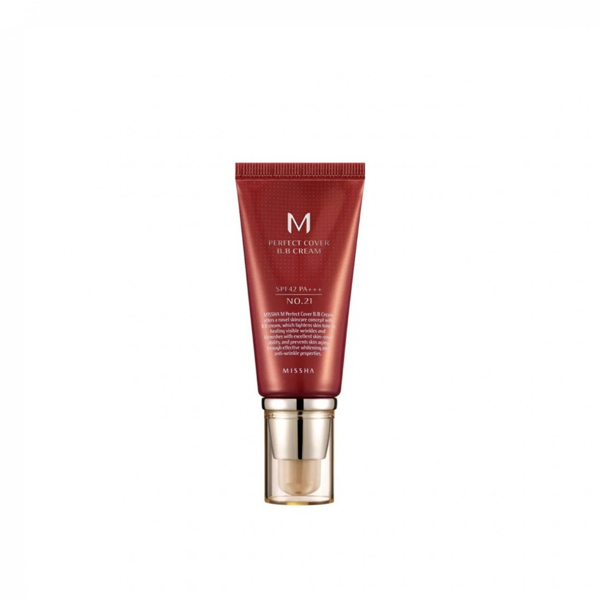 MISSHA BB veido kremas nr. 21, 50ml MISSHA BB veido kremas nr. 21, 50ml