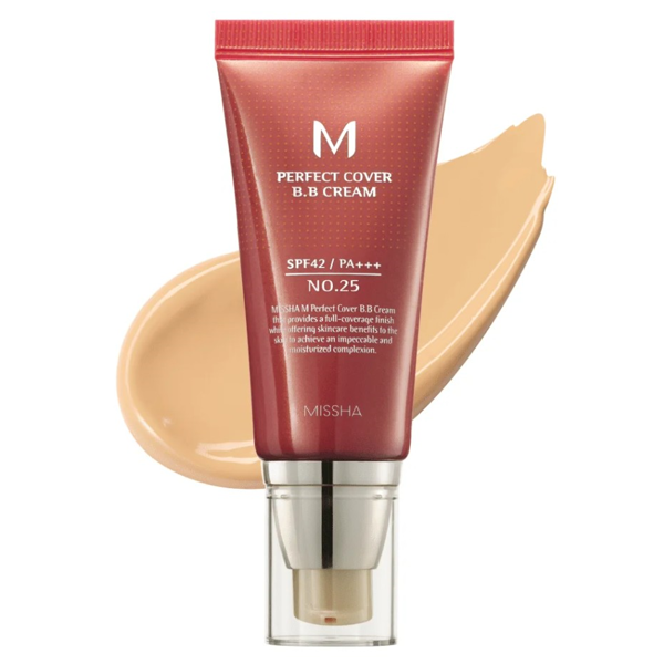 MISSHA BB veido kremas nr. 25 SPF42/PA+++, 50ml MISSHA BB veido kremas nr. 25 SPF42/PA+++, 50ml