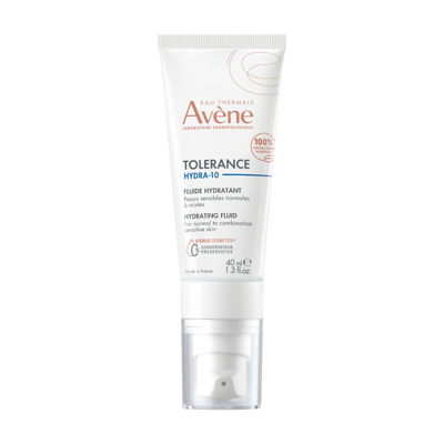 AVENE TOLERANCE HYDRA-10, drėkinamasis fluidas, 40ml paveikslėlis