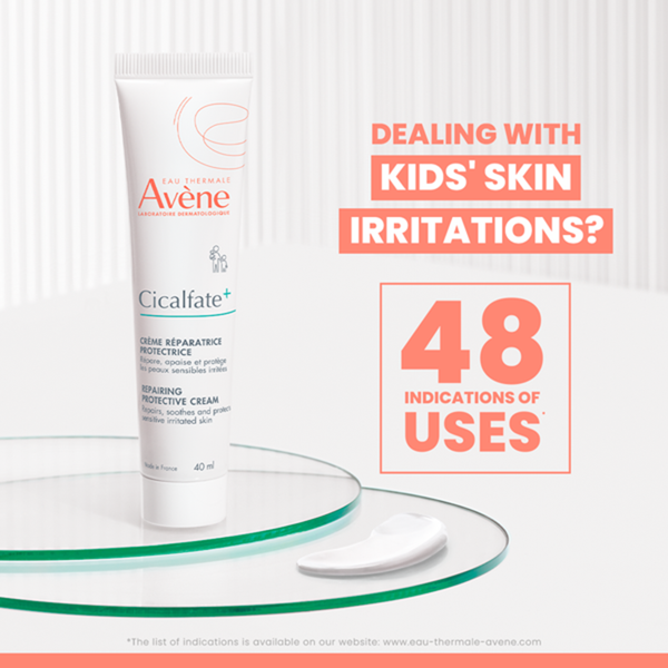 AVENE CICALFATE, kremas pažeistai odai, atkuriamasis, 40ml paveikslėlis