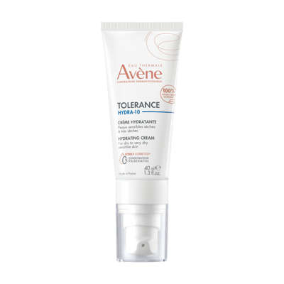 AVENE TOLERANCE HYDRA-10, drėkinamasis kremas, 40ml paveikslėlis