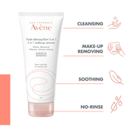 AVENE 3 IN 1, MAKIAŽO VALIKLIS, 200 ml  paveikslėlis