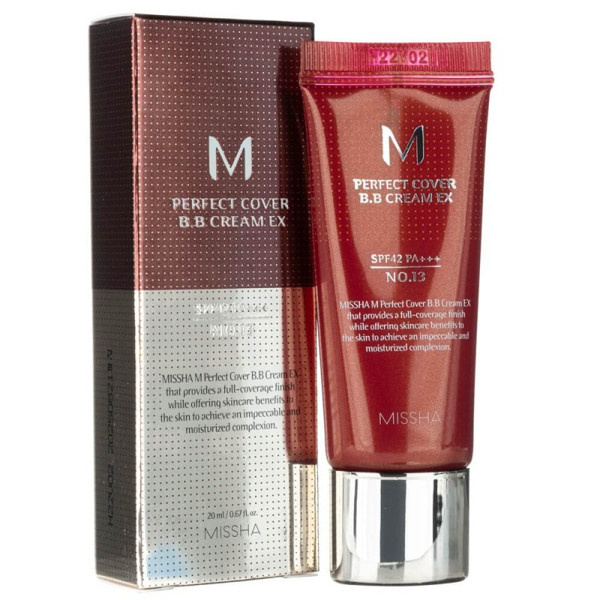 MISSHA BB veido kremas nr.13 SPF42/PA+++, 20ml MISSHA BB veido kremas nr.13 SPF42/PA+++, 20ml