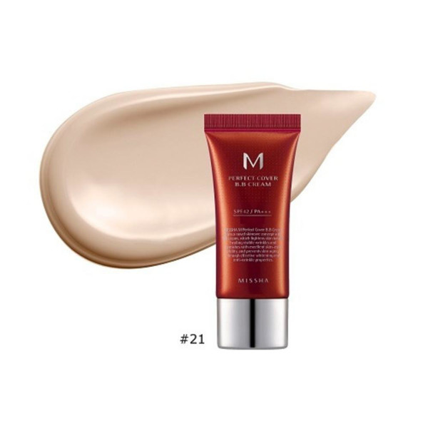 MISSHA BB veido kremas nr. 21 SPF42/PA+++, 20ml MISSHA BB veido kremas nr. 21 SPF42/PA+++, 20ml