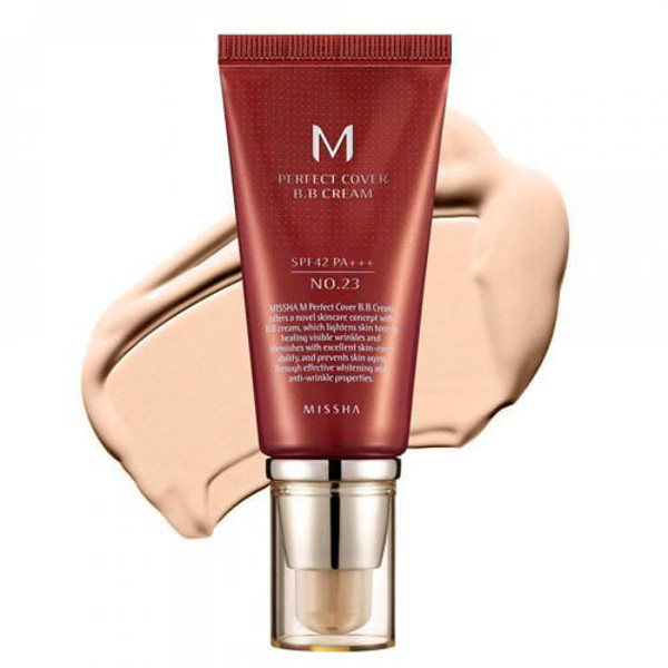 MISSHA BB veido kremas nr.23 SPF42/PA+++, 20ml MISSHA BB veido kremas nr.23 SPF42/PA+++, 20ml
