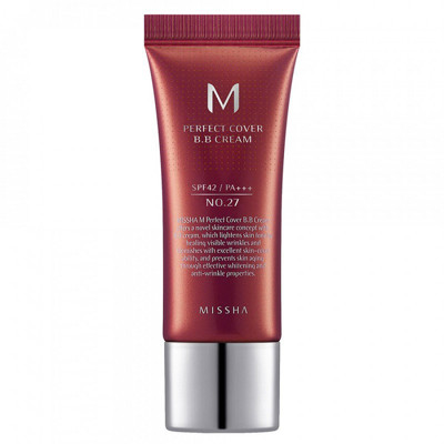 MISSHA BB veido kremas nr.27 SPF42/PA+++, 20ml