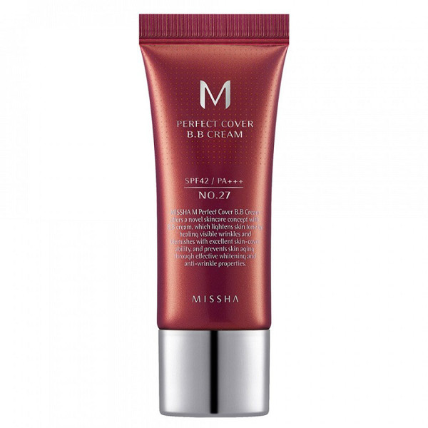 MISSHA BB veido kremas nr.27 SPF42/PA+++, 20ml MISSHA BB veido kremas nr.27 SPF42/PA+++, 20ml