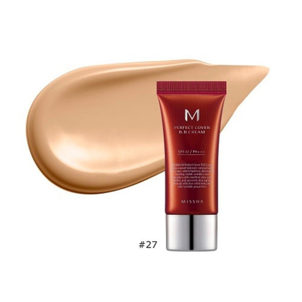 MISSHA BB veido kremas nr.27 SPF42/PA+++, 20ml MISSHA BB veido kremas nr.27 SPF42/PA+++, 20ml