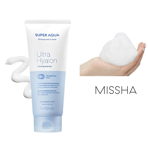 MISSHA valomosios veido putos 200ml MISSHA valomosios veido putos 200ml
