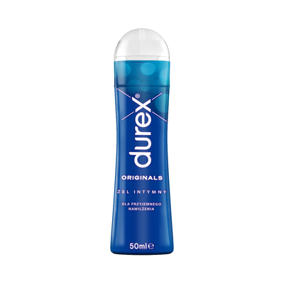 DUREX ORIGINALS, Intymaus komforto gelis, 50ml paveikslėlis