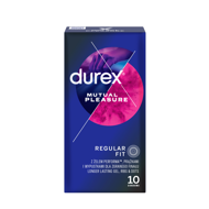 DUREX MUTUAL PLEASURE, prezervatyvai, 10 vnt. paveikslėlis