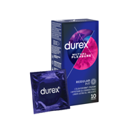 DUREX MUTUAL PLEASURE, prezervatyvai, 10 vnt. paveikslėlis
