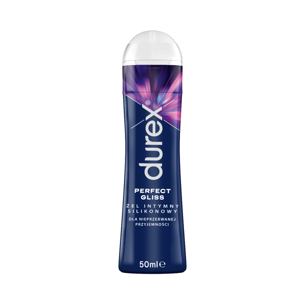 DUREX ORIGINALS SILICONE, Intymusis gelis, 50 ml paveikslėlis