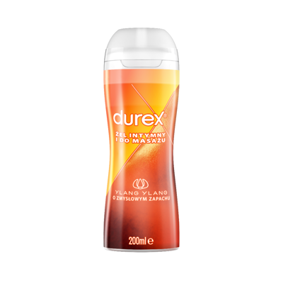 DUREX YLANG YLANG, Intymaus komforto ir masažo gelis, 200ml paveikslėlis