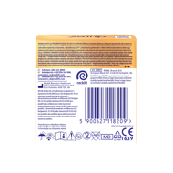 DUREX SENSUAL NO LATEX, prezervatyvai, 3 vnt. paveikslėlis