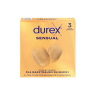DUREX SENSUAL, prezervatyvai, 3 vnt. paveikslėlis