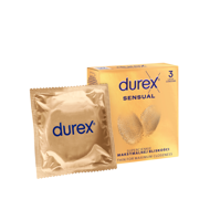 DUREX SENSUAL, prezervatyvai, 3 vnt. paveikslėlis
