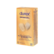 DUREX SENSUAL NO LATEX, prezervatyvai, 10 vnt. paveikslėlis