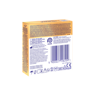 DUREX SENSUAL NO LATEX, prezervatyvai, 3 vnt. paveikslėlis