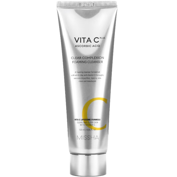 MISSHA veido prausiklis su vitaminu C 120ml MISSHA veido prausiklis su vitaminu C 120ml