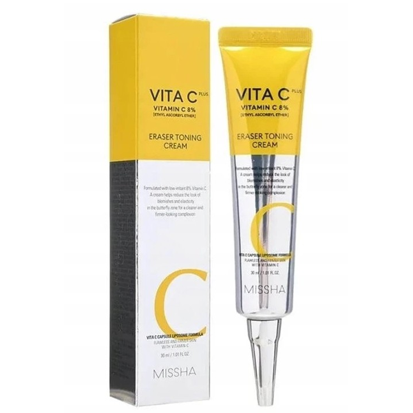 MISSHA veido kremas su vitaminu C 30ml MISSHA veido kremas su vitaminu C 30ml