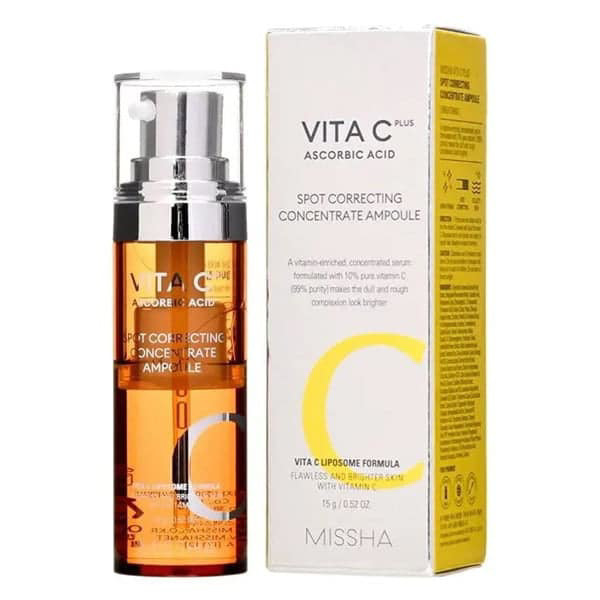 MISSHA veido serumas su vitaminu C 15g MISSHA veido serumas su vitaminu C 15g