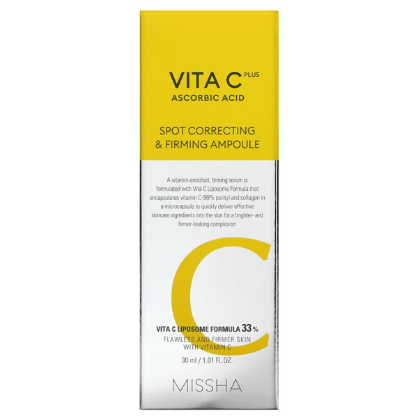 MISSHA serumas su vitaminu C 30ml MISSHA serumas su vitaminu C 30ml