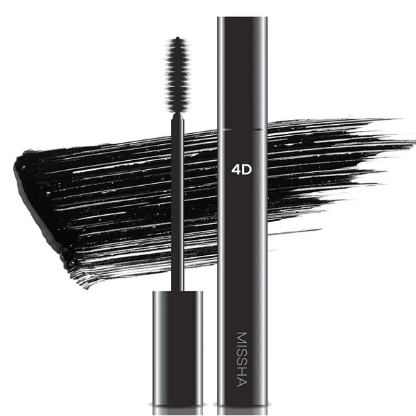 MISSHA 4D blakstienų tušas MISSHA 4D blakstienų tušas