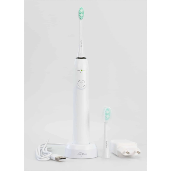 APACARE, Sonic Change, elektrinis garsinis dantų šepetėlis, 1 vnt. paveikslėlis