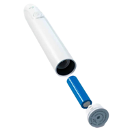 APACARE, Sonic Change, elektrinis garsinis dantų šepetėlis, 1 vnt. paveikslėlis