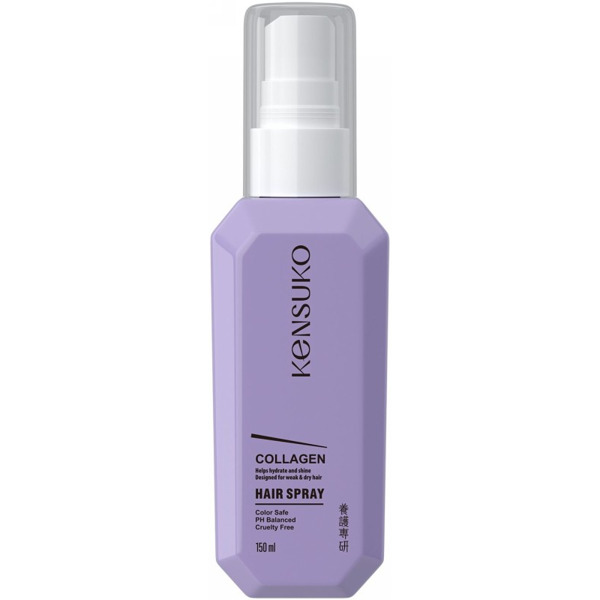 Kensuko Nenuplaunamas kondicionierius Collagen Hair Spray KEN196511, 150 ml