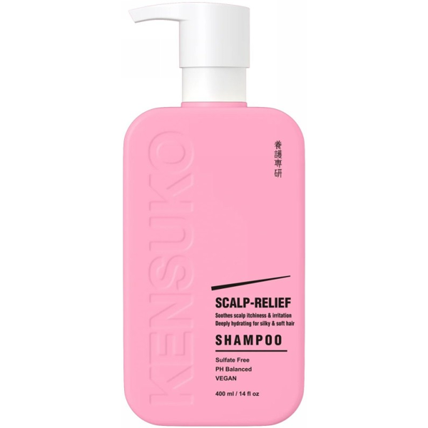 Kensuko Šampūnas Scalp Relief KEN223004, raminantis, 400 ml
