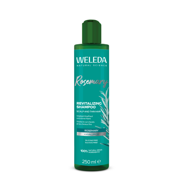 WELEDA, Rosemary, šampūnas, 250ml paveikslėlis