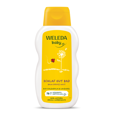 WELEDA CALENDULA, Good Night Bath, priemonė vonelei, 200ml paveikslėlis