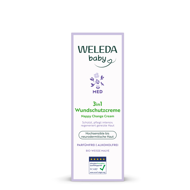 WELEDA, 3in1 White Mallow, sauskelnių kremas, 50ml paveikslėlis