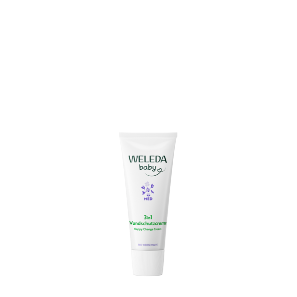WELEDA, 3in1 White Mallow, sauskelnių kremas, 50ml paveikslėlis