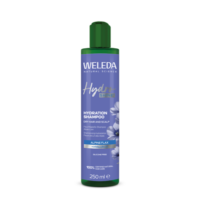 WELEDA, Hydro Shine, šampūnas, 250ml paveikslėlis