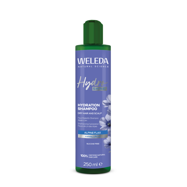 WELEDA, Hydro Shine, šampūnas, 250ml paveikslėlis